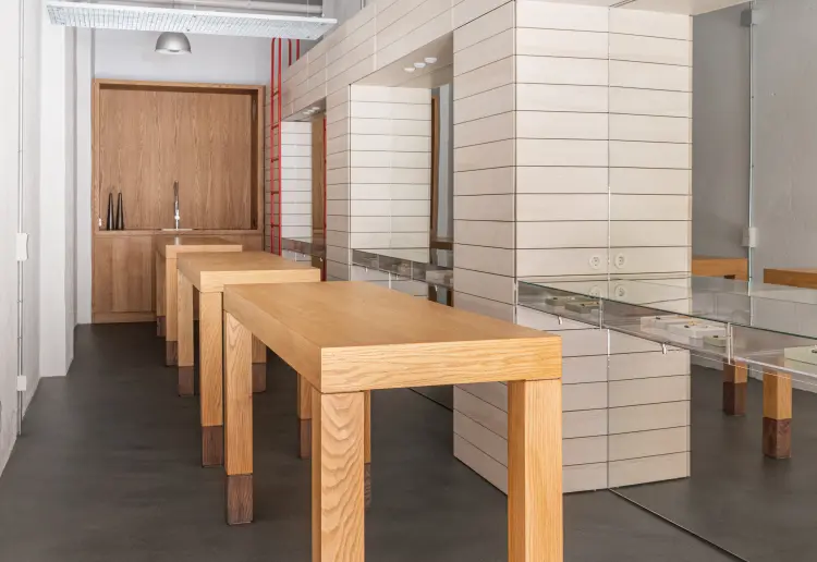 Industrial-style space for Pop-Up located in Prosperidad