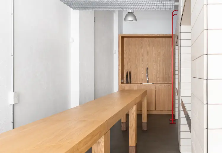 Industrial-style space for Pop-Up located in Prosperidad