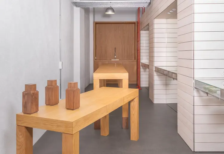 Industrial-style space for Pop-Up located in Prosperidad