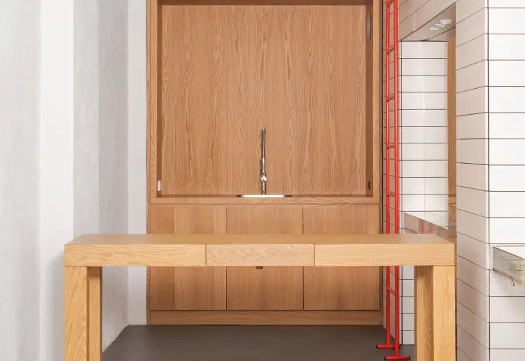 Industrial-style space for Pop-Up located in Prosperidad