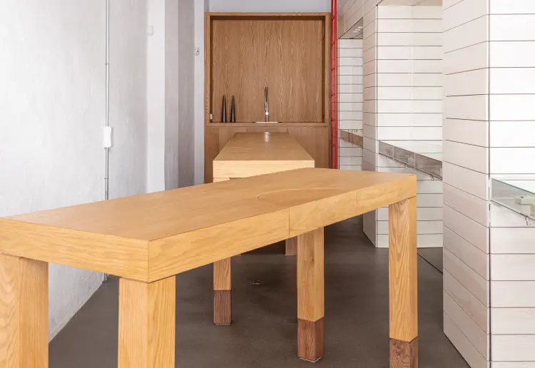 Industrial-style space for Pop-Up located in Prosperidad