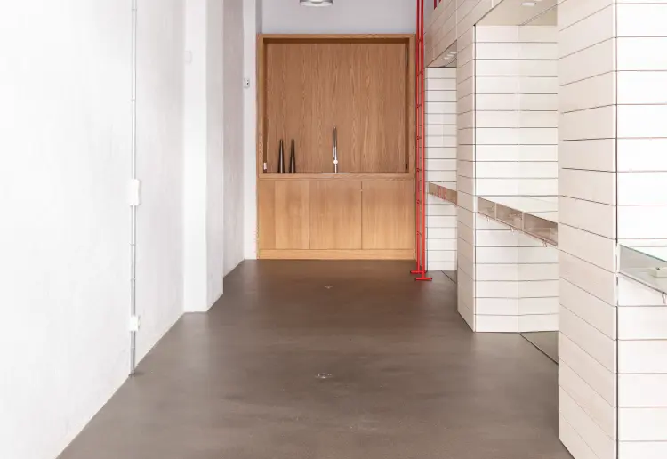 Industrial-style space for Pop-Up located in Prosperidad