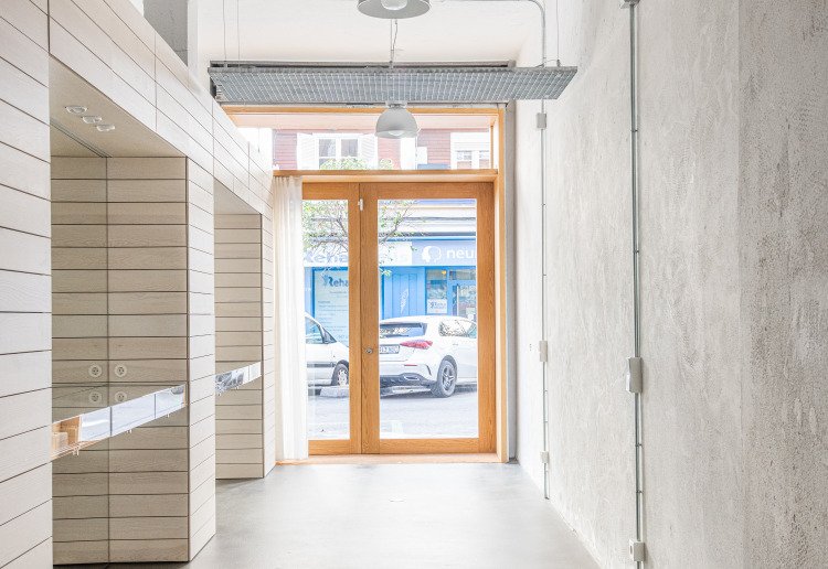 Espacio para Pop-Up de estilo industrial en Prosperidad