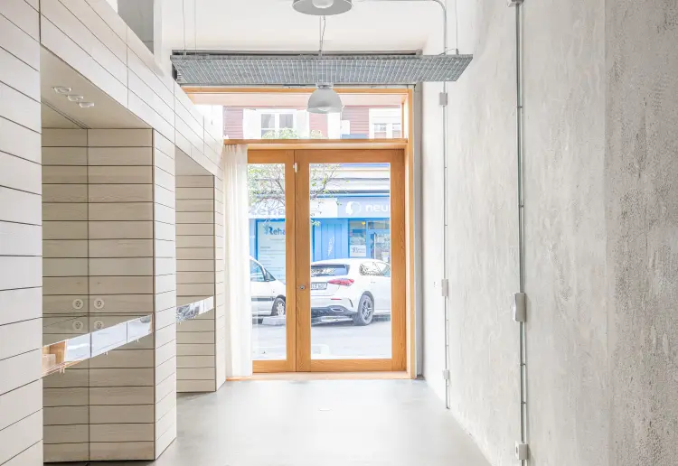 Industrial-style space for Pop-Up located in Prosperidad