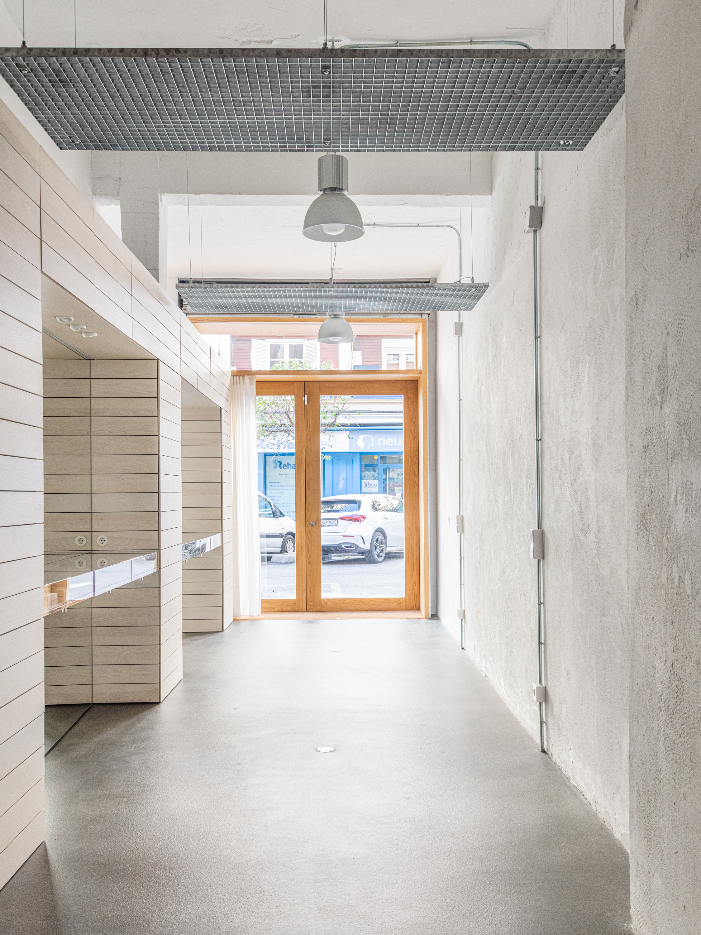 Industrial-style space for Pop-Up located in Prosperidad