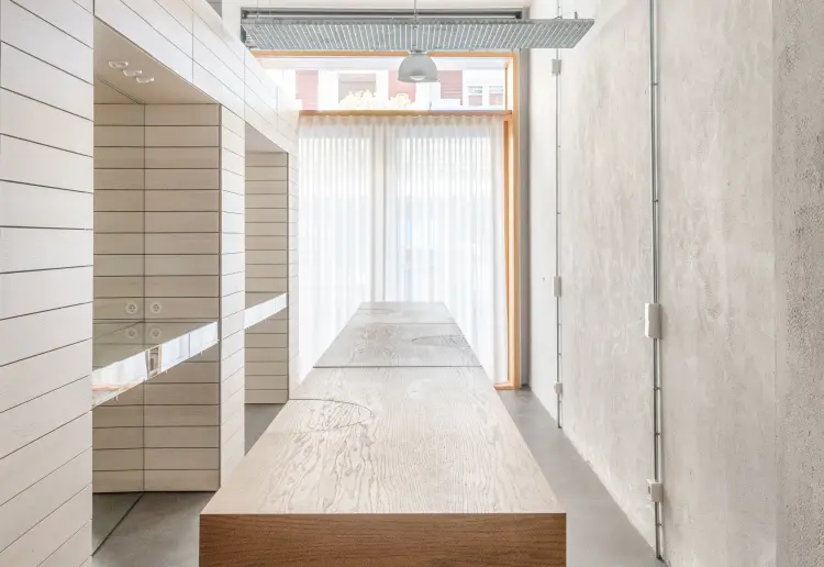 Industrial-style space for Pop-Up located in Prosperidad