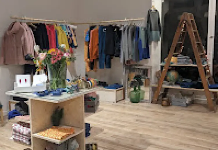 Belle boutique dans le quartier de Gràcia