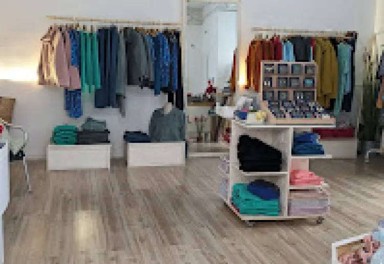 Belle boutique dans le quartier de Gràcia
