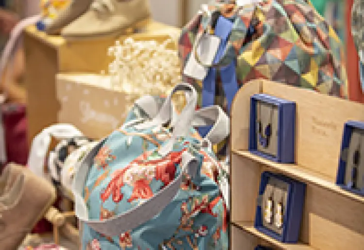 Belle boutique dans le quartier de Gràcia