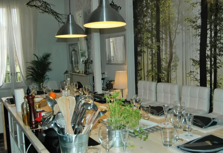 Espacio gastronómico en el centro de Barcelona