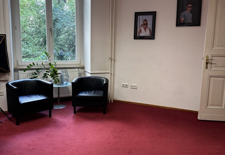 Spacious room for your meeting, coworking, event or a workshop