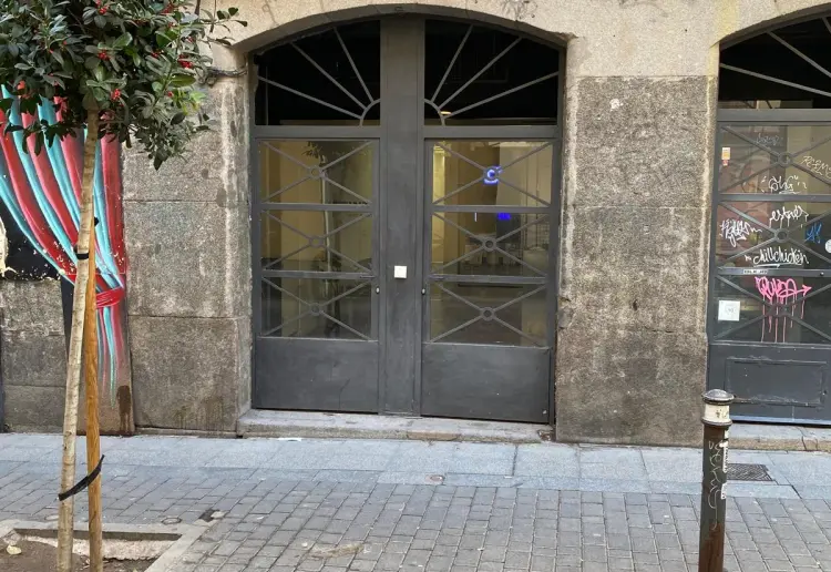 Art in Malasaña, ideal for workshops and pop-ups