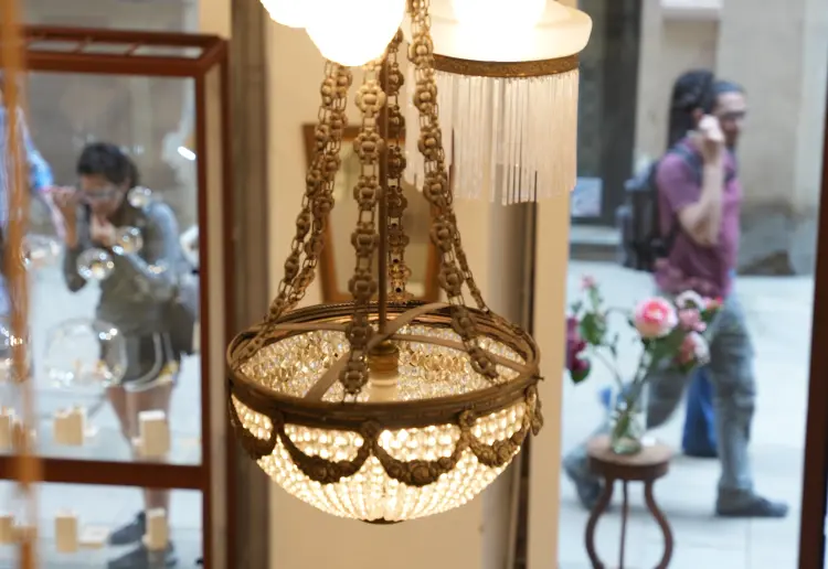 Jewellery workshop shop in el Born