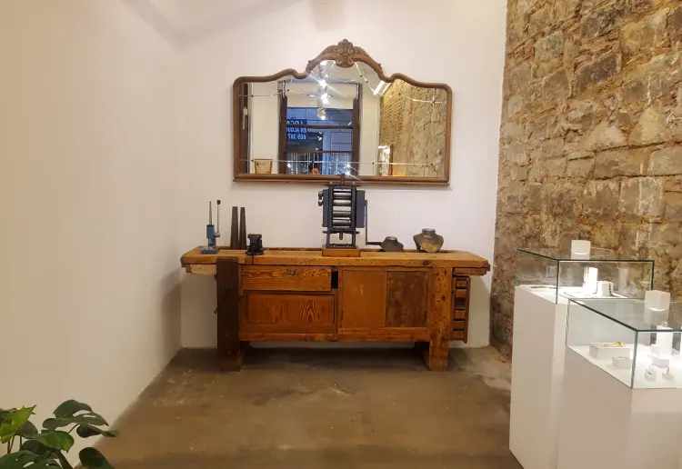 Jewellery workshop shop in el Born