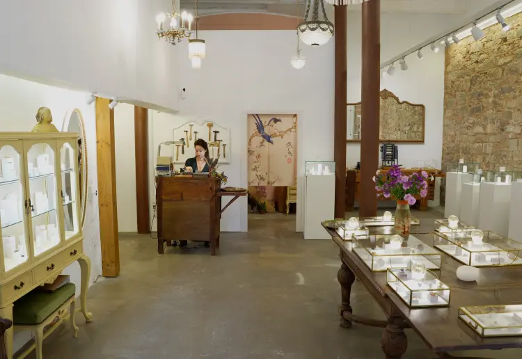 Jewellery workshop shop in el Born
