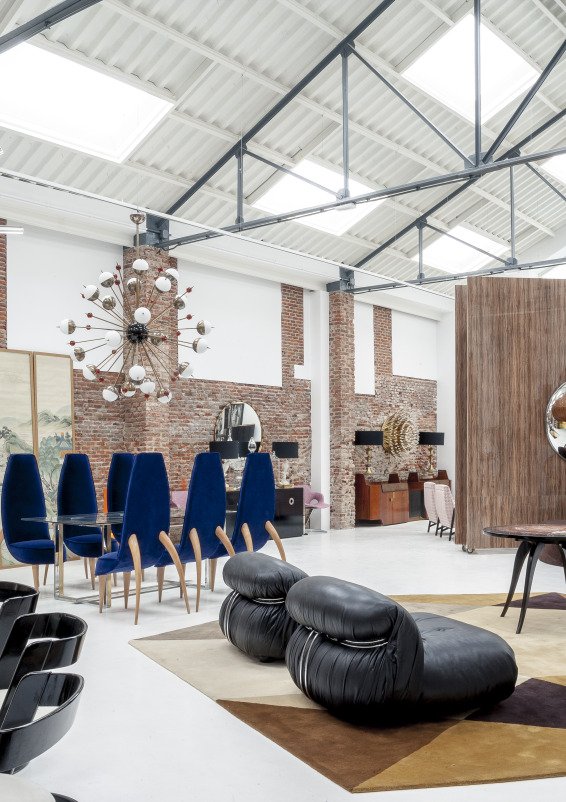 Espacio industrial en Barrio Salamanca