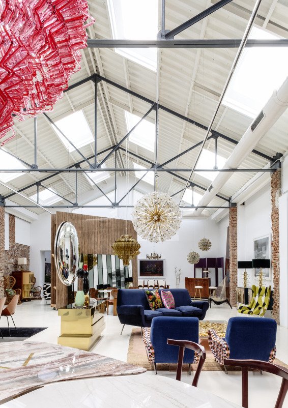 Espacio industrial en Barrio Salamanca