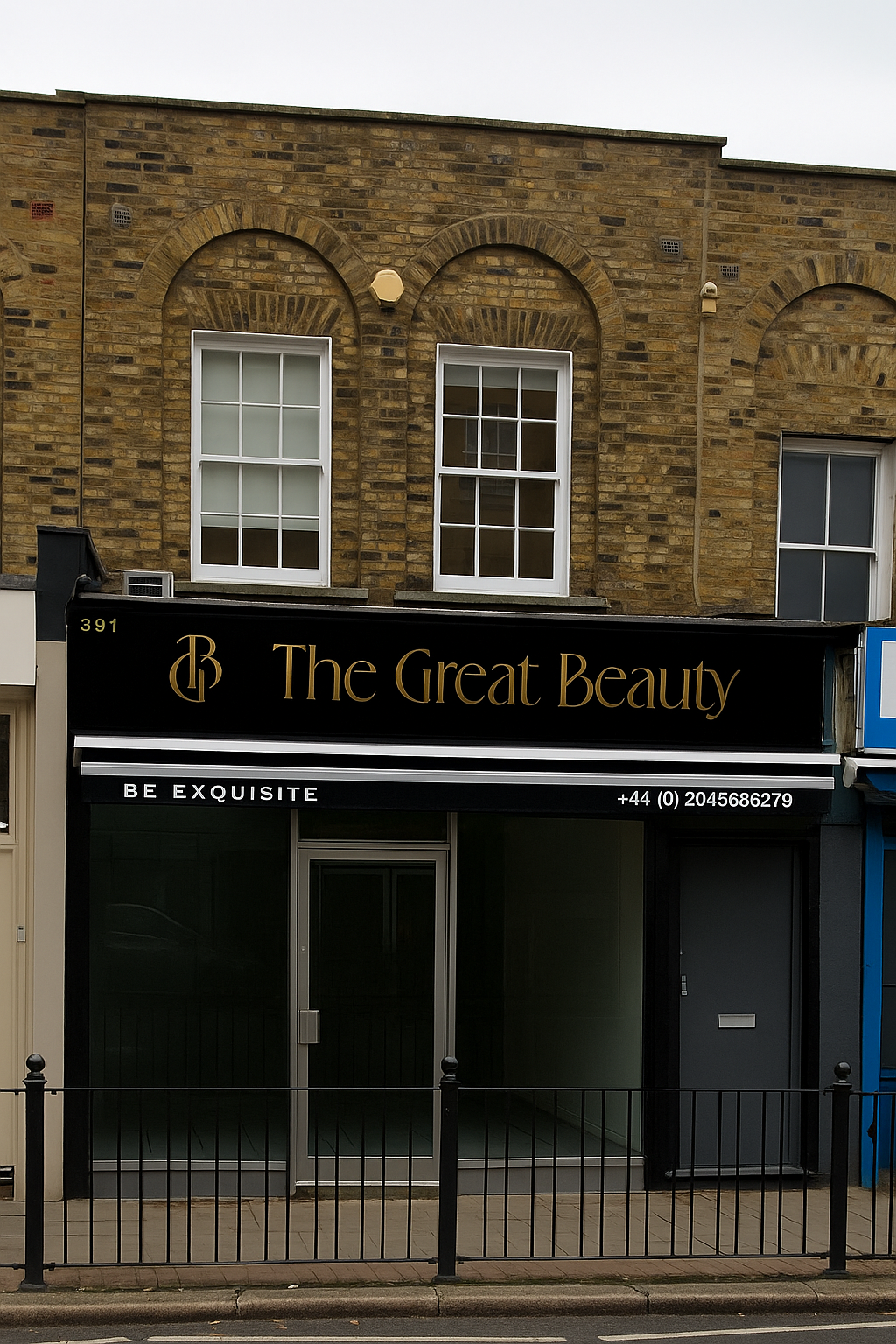 Prime A1 Window Advertising Space – Hackney Road, East London