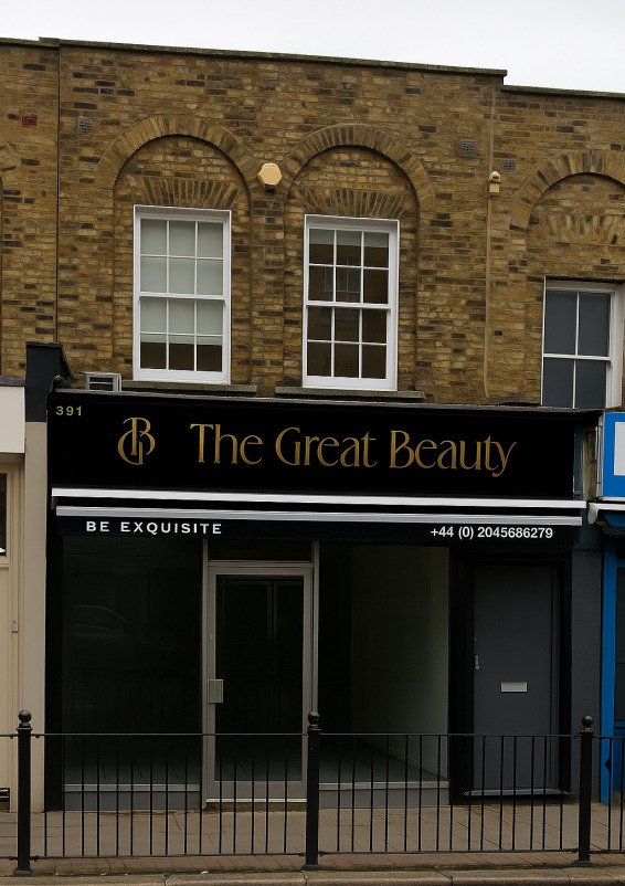 Prime A1 Window Advertising Space – Hackney Road, East London