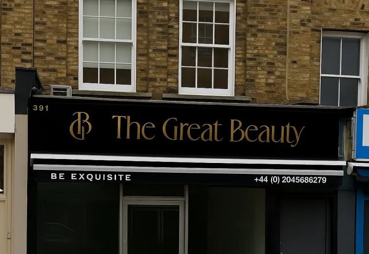 Prime A1 Window Advertising Space – Hackney Road, East London