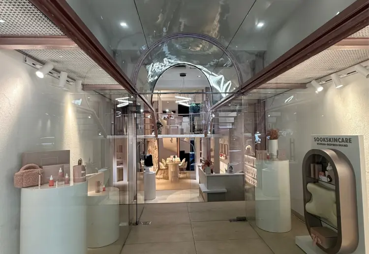 Pop-Up Boutique in the Heart of Barcelona