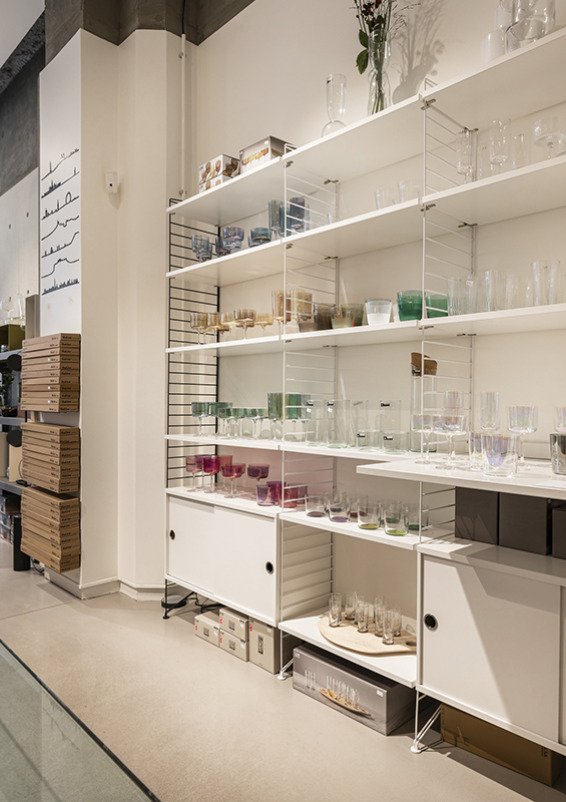 Concept-store design de 350 m², corner possible