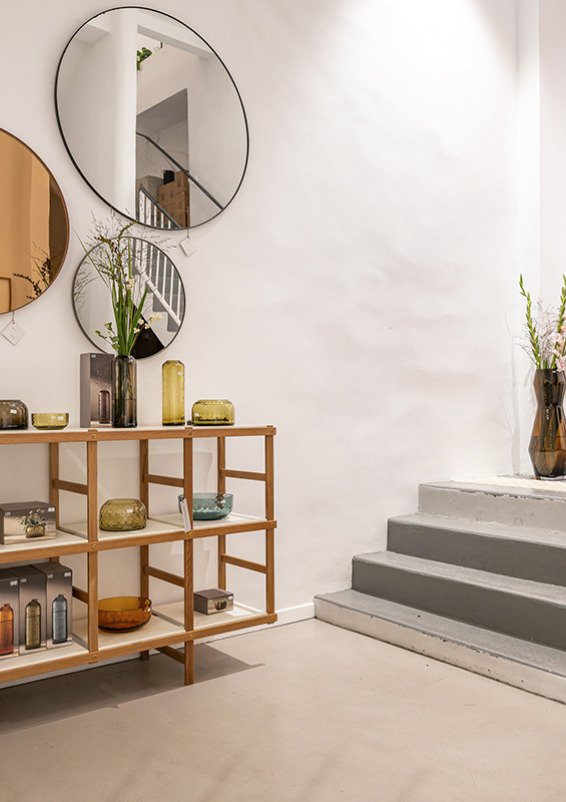 Concept-store design de 350 m², corner possible