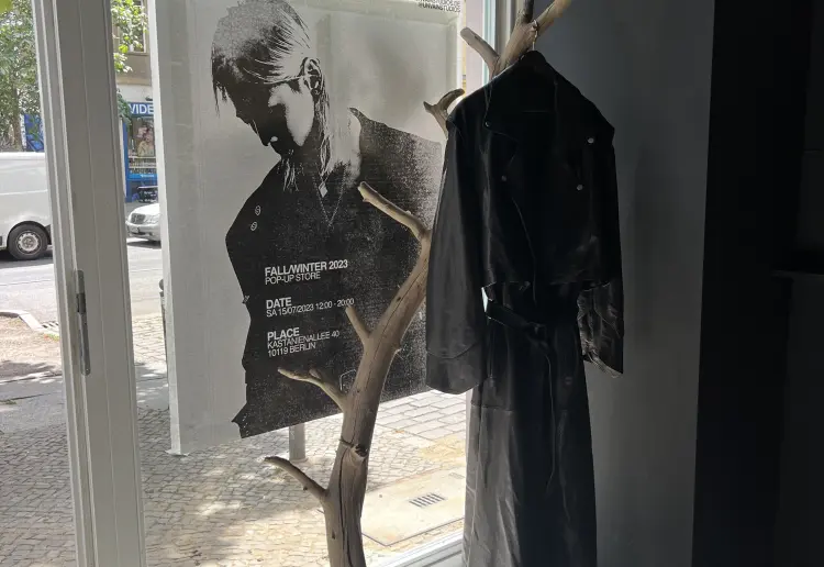 POP UP auf Kastanienallee, Mitte Berlin