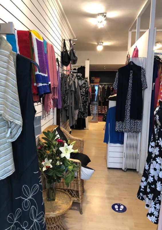 Front shop space