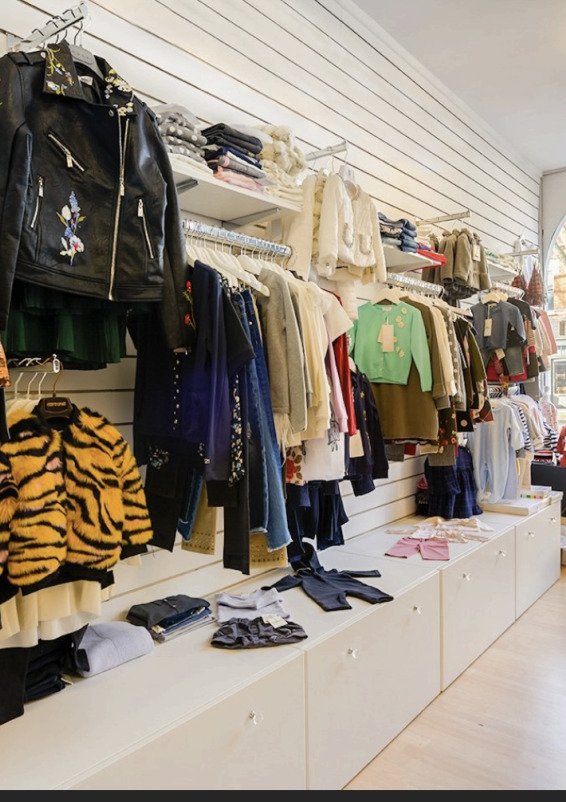 Front shop space