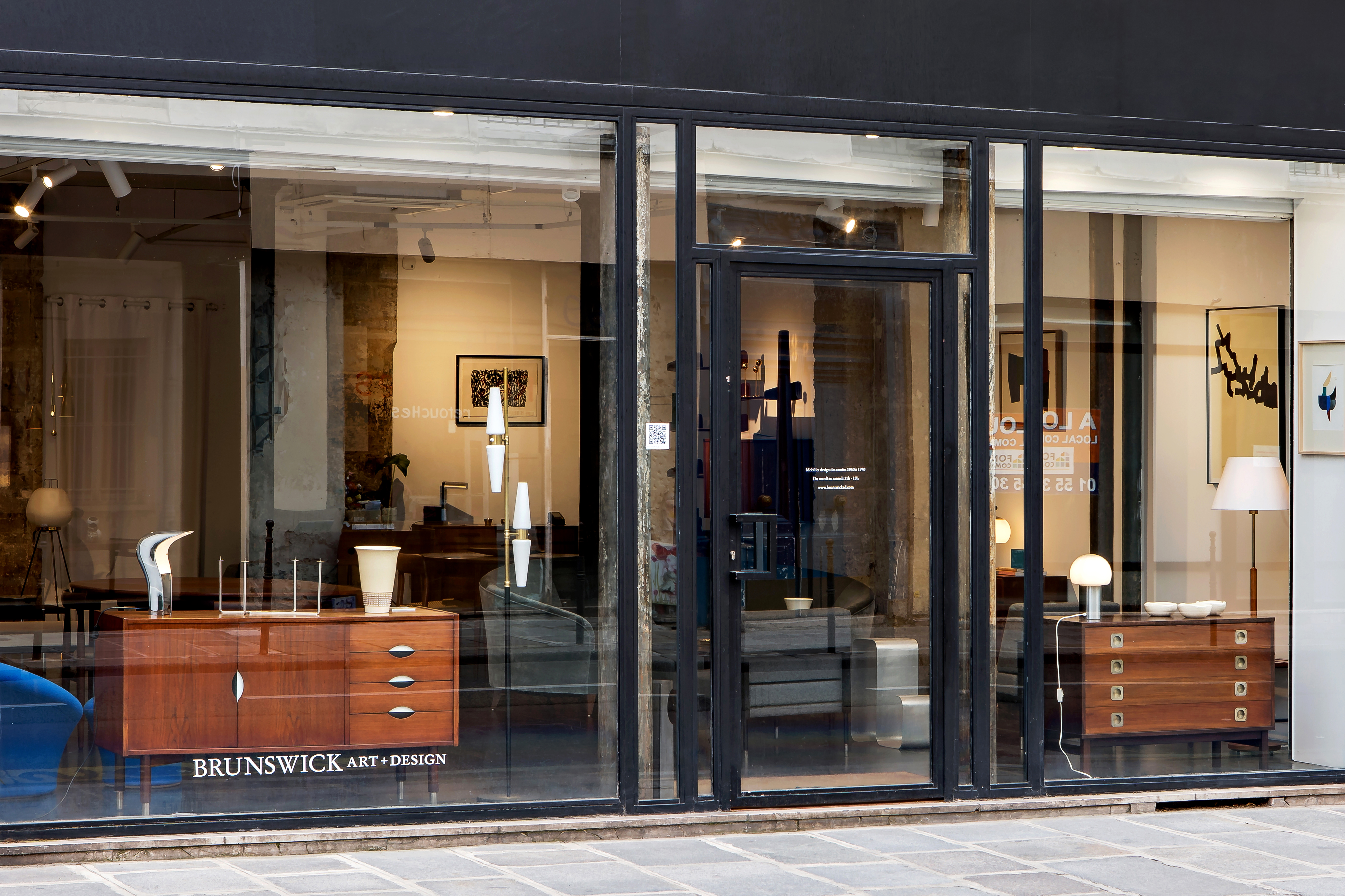 Galerie d'exception au cœur du Marais