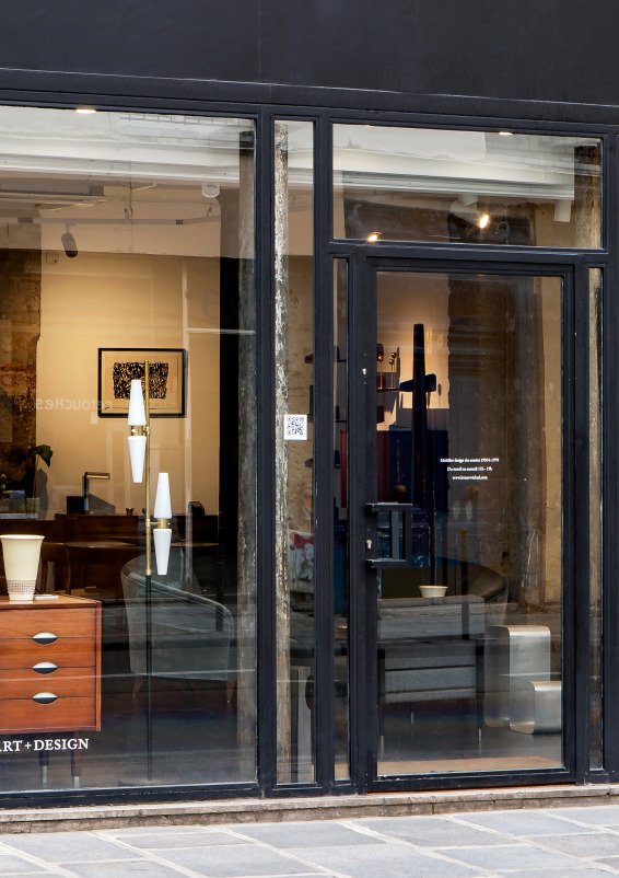 Galerie d'exception au cœur du Marais