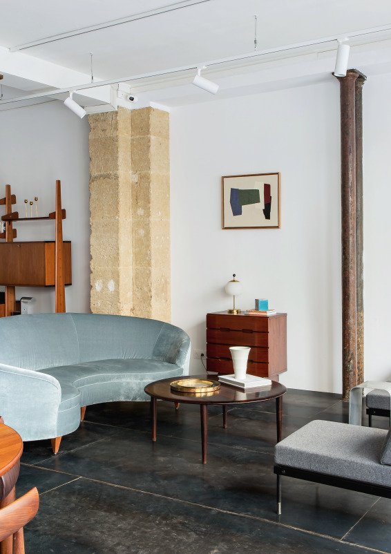 Galerie d'exception au cœur du Marais