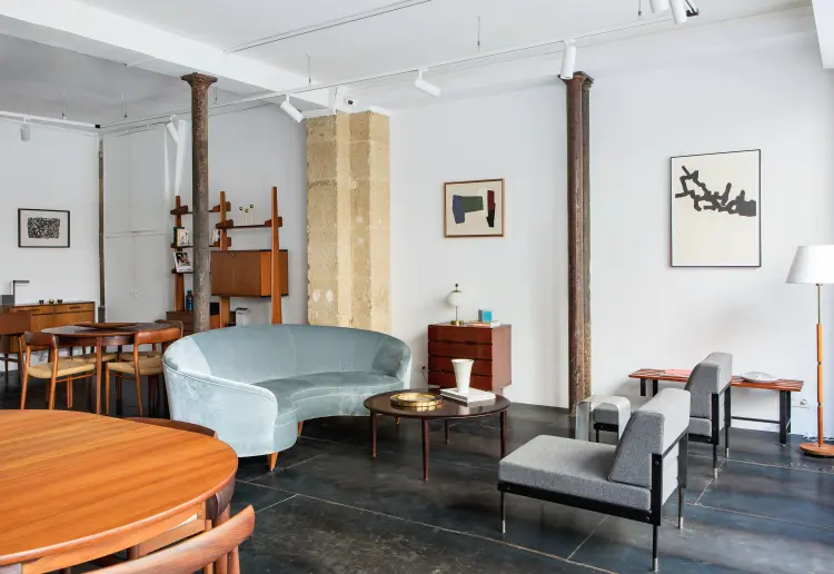Galerie d'exception au cœur du Marais