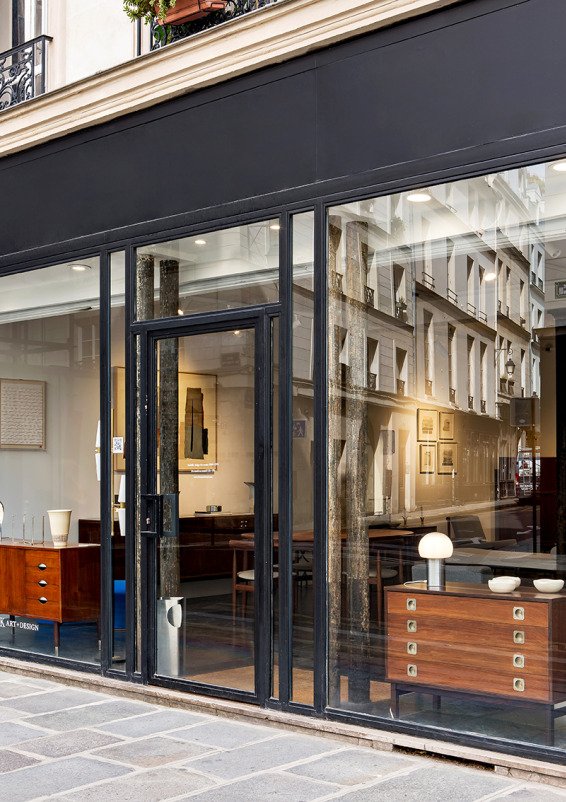 Galerie d'exception au cœur du Marais