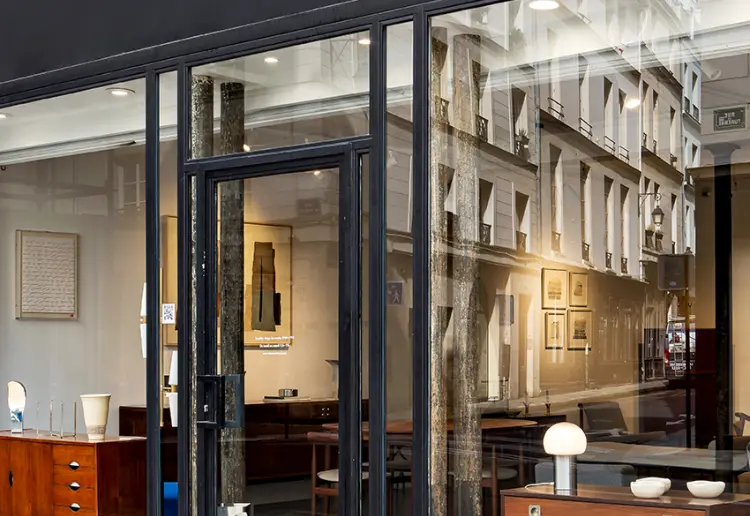 Galerie d'exception au cœur du Marais
