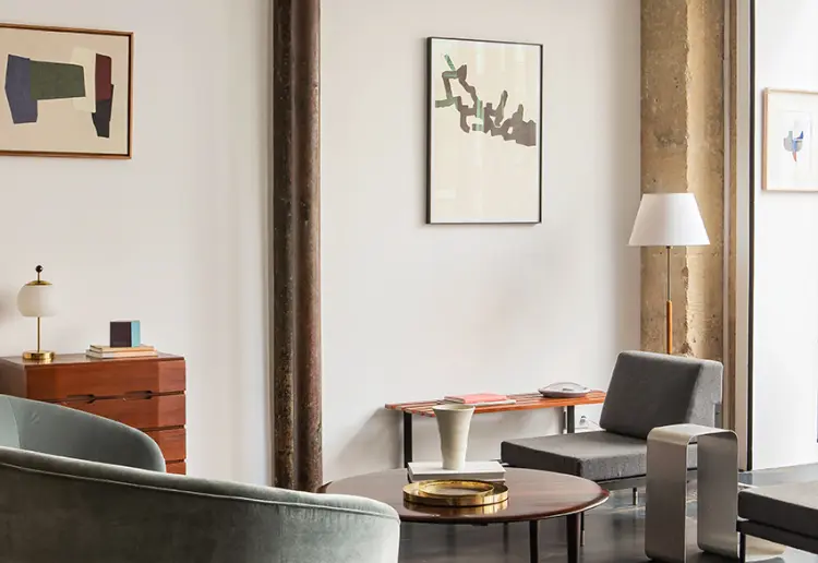 Galerie d'exception au cœur du Marais