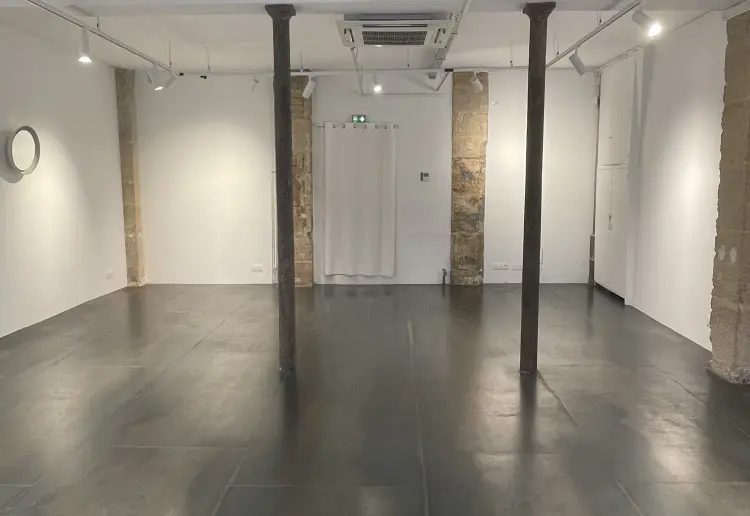 Galerie d'exception au cœur du Marais