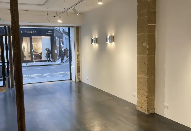 Galerie d'exception au cœur du Marais