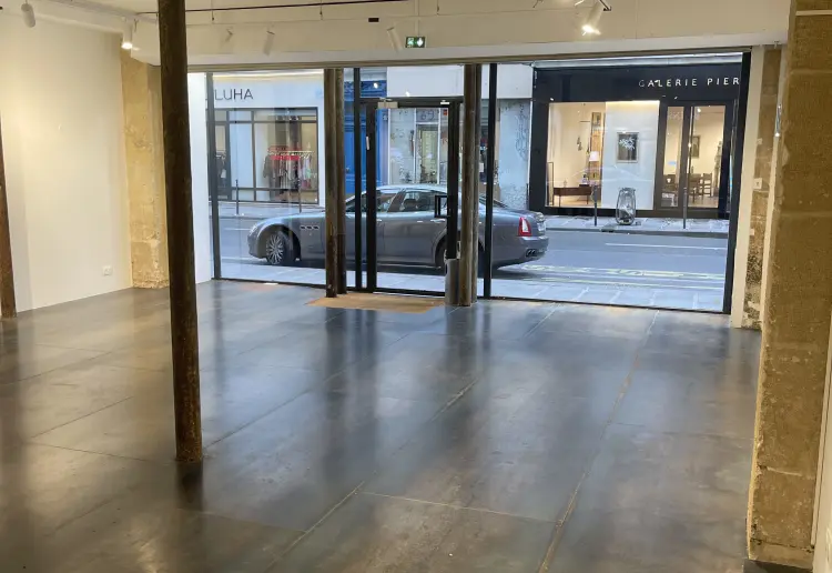 Galerie d'exception au cœur du Marais