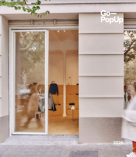 Concept retail stage in central Barcelona for visionary brands