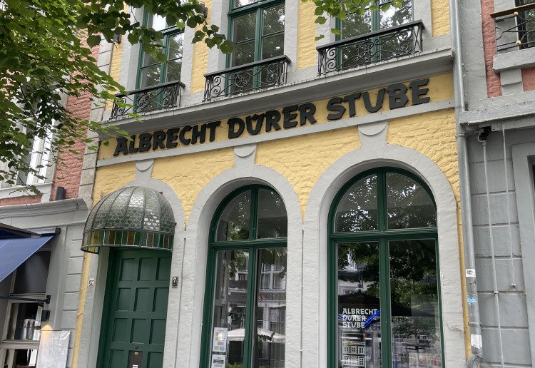 Albrecht-Dürer Stube – Ihre Pop-Up-Fläche im Herzen Aachens, nur Schritte vom Dom entfernt