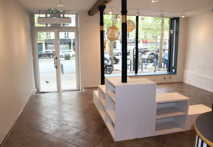 Charming Boutique in Le Marais District – Perfect for Pop-Ups and Showrooms