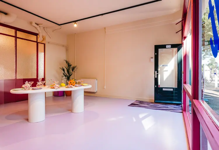 Beautiful Amsterdam Space, perfect for brand activations, art gallery or pop-up store