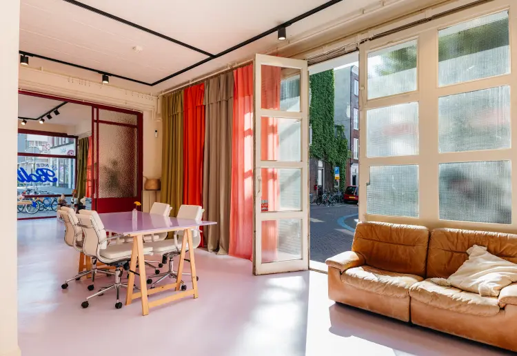 Beautiful Amsterdam Space, perfect for brand activations, art gallery or pop-up store