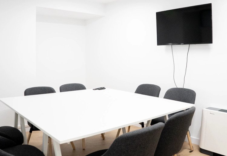 Meetings in the heart of Madrid - Sala Link.