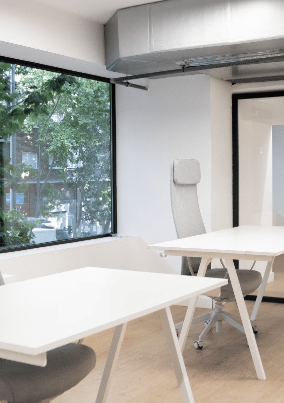 Multifunctional coworking space in the heart of Madrid.