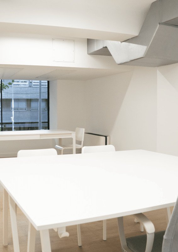 Multifunctional coworking space in the heart of Madrid.