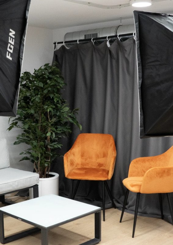 Hybrid meeting space in the heart of Madrid – Sala Pulse..