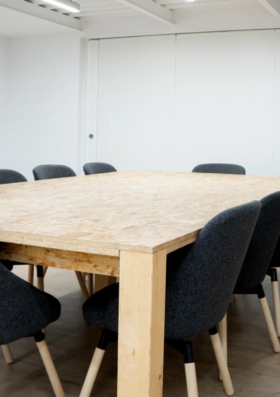 Hybrid meeting space in the heart of Madrid – Sala Pulse..